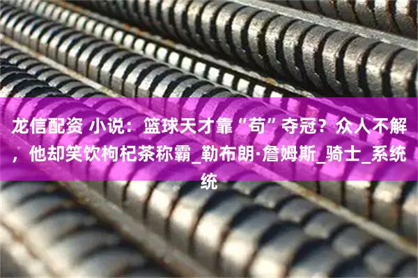 龙信配资 小说：篮球天才靠“苟”夺冠？众人不解，他却笑饮枸杞茶称霸_勒布朗·詹姆斯_骑士_系统