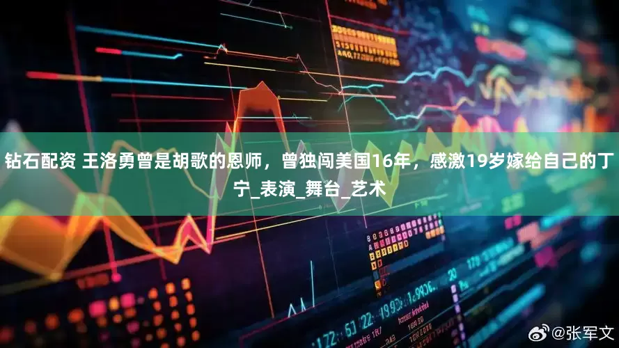 钻石配资 王洛勇曾是胡歌的恩师，曾独闯美国16年，感激19岁嫁给自己的丁宁_表演_舞台_艺术